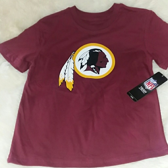 NWT Authentic NFL Washington Redskins Tee Med(5-6) - Picture 6 of 6